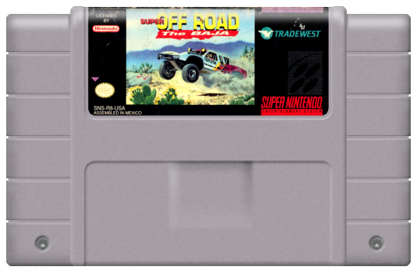 Super Off Road The Baja media 7 for Super Nintendo